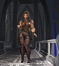 Now Empress 3D Muscle Girl