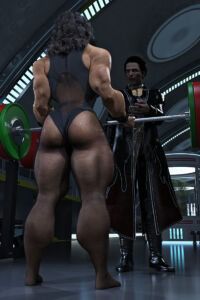 Chronicles of Stella 3D Muscle Girl